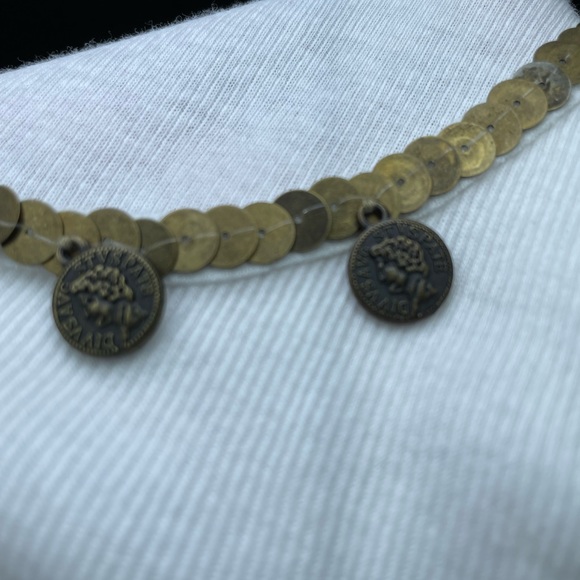 Metal Sequins PATRICK ROBINSON Tank Top | medium - Picture 7 of 9